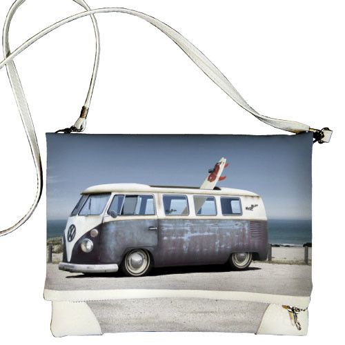 Сумка на плечо женская Pretty VW travel (SKL_14A036_WH)