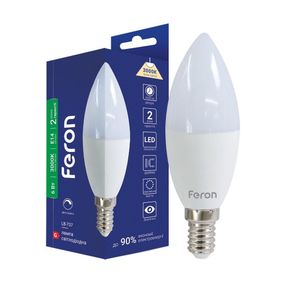 Світлодіодна лампа Feron LB-737 6Вт E14 3000K