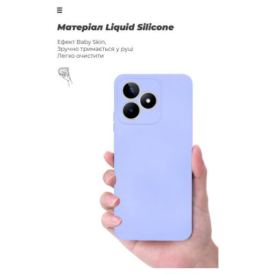 Чехол для мобильного телефона Armorstandart ICON Case Realme C51/C53 NFC Camera cover Lavender (ARM71025) | Зображення 6