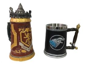 Подарунковий набір Гуртка Game Of Thrones House Lannister і Гуртка Winter Is Coming Stark Будинок Старков