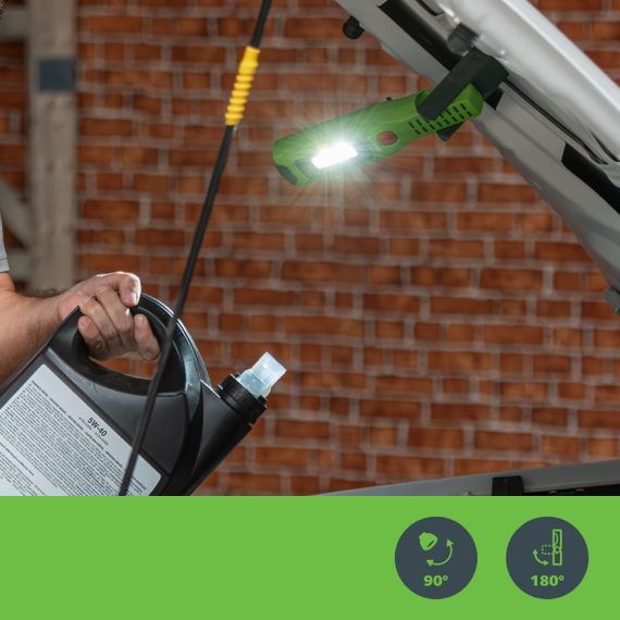 Ліхтар інспекційний, універсальний Philips LED Headlamp X30PILLX1 Xperion 3000 LED WSL Pillar | Зображення 3