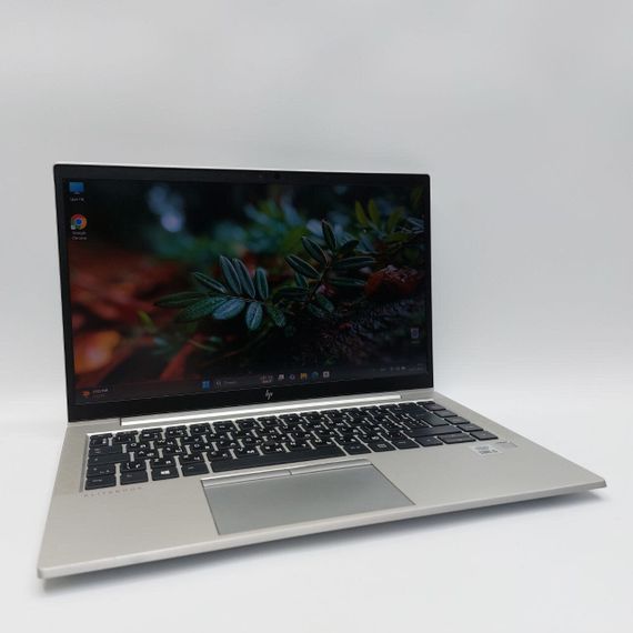 Ультрабук HP EliteBook 840 G7 / 14" (1920x1080) IPS / Intel Core i5-10210U (4 (8) ядра по 1.6 - 4.2 GHz) / 16 GB DDR4 / 256 GB SSD M.2 / Intel UHD Graphics / WebCam б/в | Зображення 1
