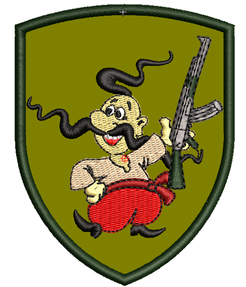 Шеврон (козак 2) | Зображення 1