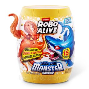 Интерактивный игровой набор Robo Alive – Глубоководный сюрприз. Осьминог