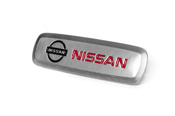 Шильдик алюмінієвий для килимків (1шт) для Nissan | Зображення 1