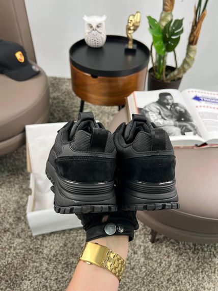 Чоловічі кросівки Lacoste Urban Breaker GTX All Black (топ якість) A4490 | Зображення 3