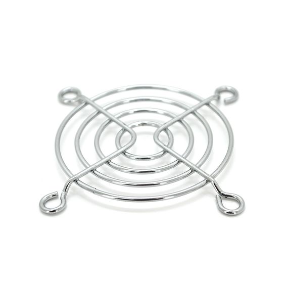 Решітка (гриль) для вентиляторів 60mm, Silver