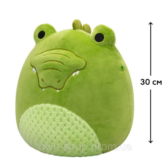 Мягкая игрушка Squishmallows – Аллигатор Моуп (30 cm) | Зображення 1