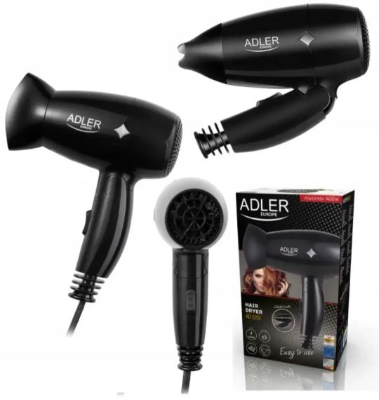 Фен Adler AD 2251 1400 Вт з концентратором (UA-01) | Зображення 3
