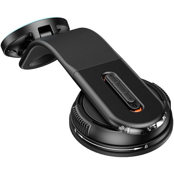Автодержатель с БЗУ WIWU CH-327 Universal Automatic 15W Black | Зображення 2