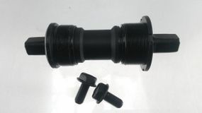 Каретка велосипедна нерозбірна (квадрат під болт) (L-118.4mm) (гірна, у зборі) DS