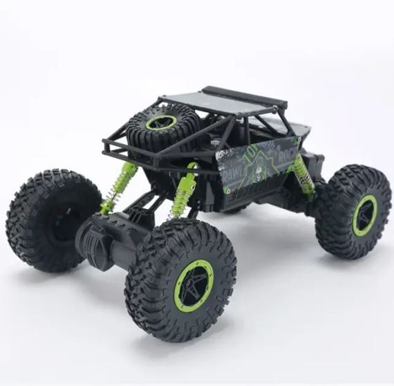Машинка на радиоуправлении джип-вездеход Climbing  на амортизаторах полноприводная с протекторами и большими | Зображення 6