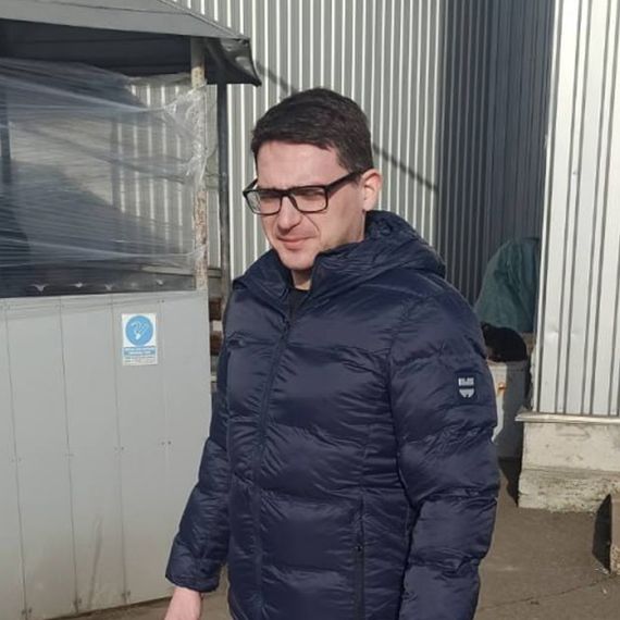 Куртка чоловіча демісезонна START UP, синя, розмір L | Зображення 2