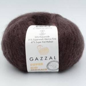 Super Kid Mohair № 64426 Gazzal Турецька пряжа для в'язання нитки кід мохер 64426