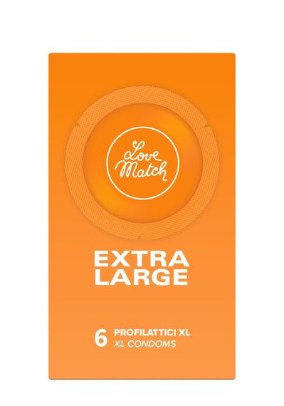 Презервативи - Extra Large, 6 шт. sexstyle | Зображення 1