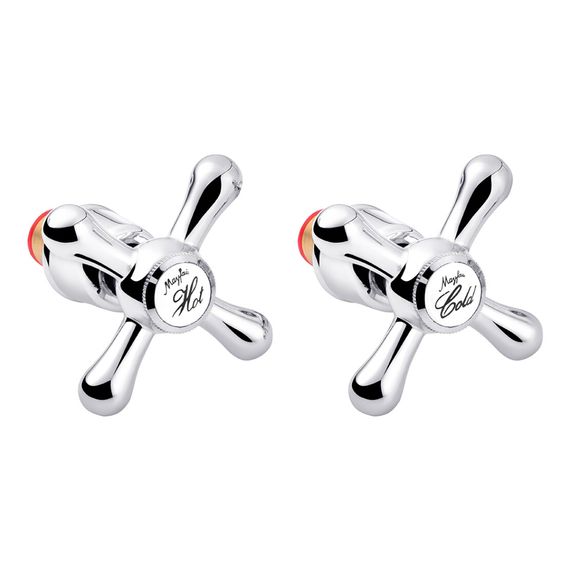 Ручка з кран-буксою для змішувача Kroner KRM - C986 (пара) (CV023567)