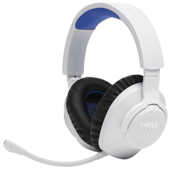 Навушники JBL Quantum 360P Wireless for PS White (JBLQ360PWLWHTBLU) | Зображення 6