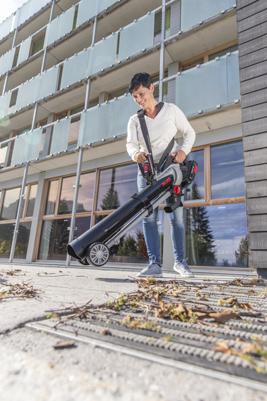 Повітродув AL-KO LB 4090 без АКБ і ЗП (113662) | Зображення 4