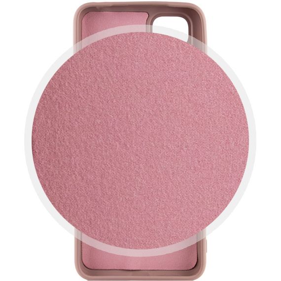 Чехол Silicone Cover Lakshmi Full Camera (A) для Oppo A17 Розовый / Pink Sand | Зображення 2