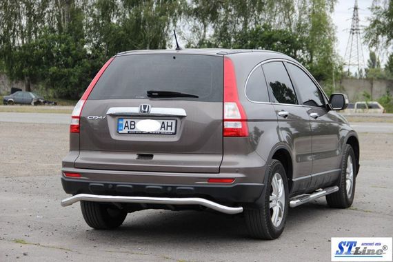 Задня дуга AK008 (нерж) для Honda CRV 2012-2016 рр | Зображення 3