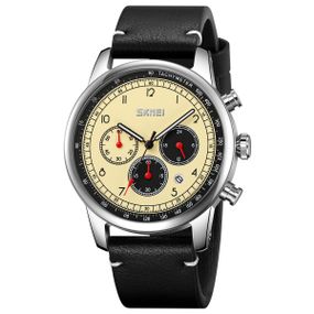 Годинник S2kmei 9318BEBK Beige-Black