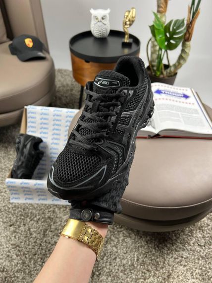 Чоловічі кросівки ASICS Gel-Kahana 14 All Black весна / літо / осінь A3802 42 26,5 | Зображення 9