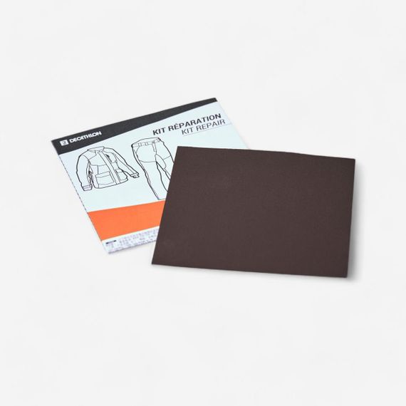 Текстильна латка коричнева - One Size