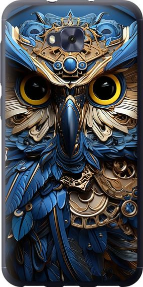 Чехол на Asus ZENFONE 4 SELFIE / ZD553KL Сова v2 "5649u-1241-17620"