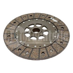 Диск сцепления Mercedes Benz Sprinter OM602 95- (d=250 mm), AutoTechteile, 100 2541, 014 250 42 03