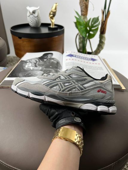 Чоловічі кросівки ASICS Gel-NYC White Grey весна / осінь A3482 45 28.5 | Зображення 5