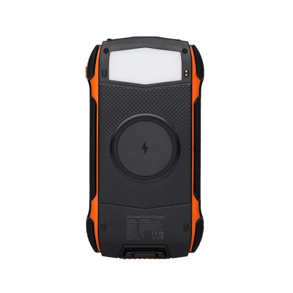 УМБ PowerBank із сонячною панеллю, повербанк КВАНТ WSC26/4 30000mAh + 4 panels | Зображення 1