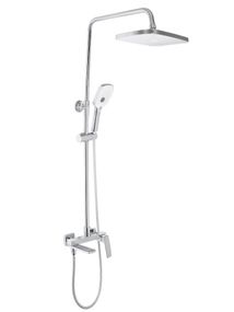 Душова система універсальна Qtap Tern Chrome з виливом QTTER1112CRM47592