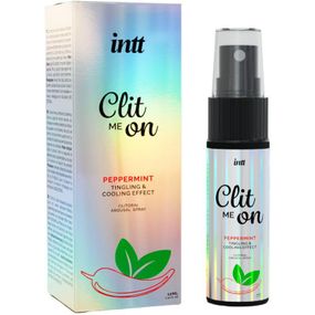 Збуджувальний спрей для клітора Intt Clit Me On Peppermint Cooling Effect 12 мл, охолоджувальний ефе Sex Aura