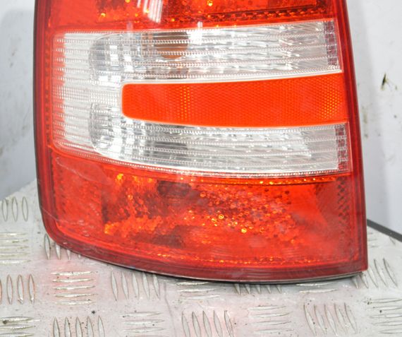 Ліхтар задній лівий Skoda Fabia I 2004-2007 рестайл Фара стоп задня ліва Шкода Фабія 1 6Y9945095E 6Y9945111D | Зображення 2