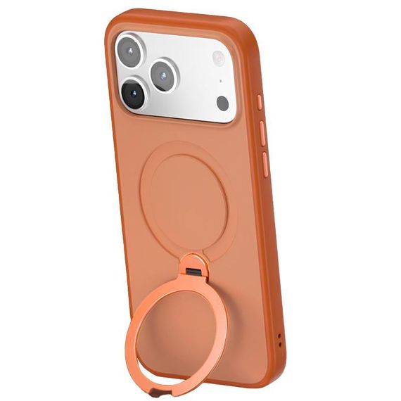 Чохол Ummi Colorful with MagSafe HQ Ring для Apple iPhone 17 Pro (6.3") Orange | Зображення 1