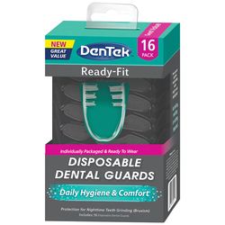 Витратні зубні капи DenTek Ready-Fit Disposable, 16 шт.