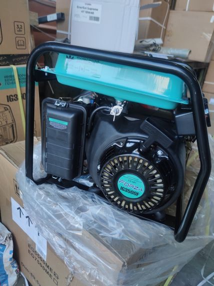 Генератор инверторный бензиновый FORZA IG3500F 3.4 кВт Инверторный генератор Инверторный генератор для дома | Зображення 1