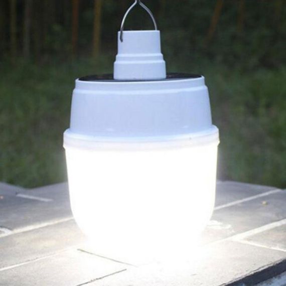 Акумуляторна кемпінгова LED лампа світильник JD-2022 із TY-727 сонячною панеллю | Зображення 2