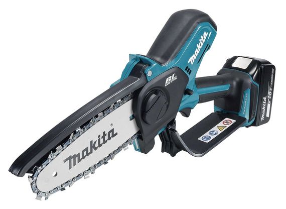 Пила ланцюгова акумуляторна Makita DUC150Z (15 см, 8 м/с, 320 Вт, BL, LXT, без акумуляторів та зарядного пристрою) | Зображення 7