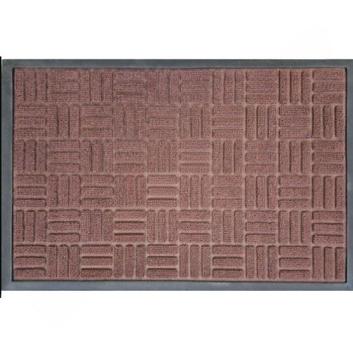 Килимок рифлень No2 (Loop Dark brown) 40*60 Bona Domus