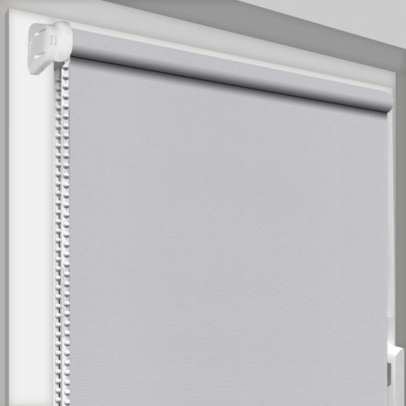 Рулонная штора Rolets Перла 1-2090-350 35x170 см открытого типа Светло-серая