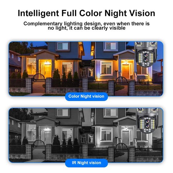 Камера відеоспостереження PTZ вулична WiFi 3L-V35 XPRO IPC-3L-V33 V380PRO (45044-16976_1084) | Зображення 5