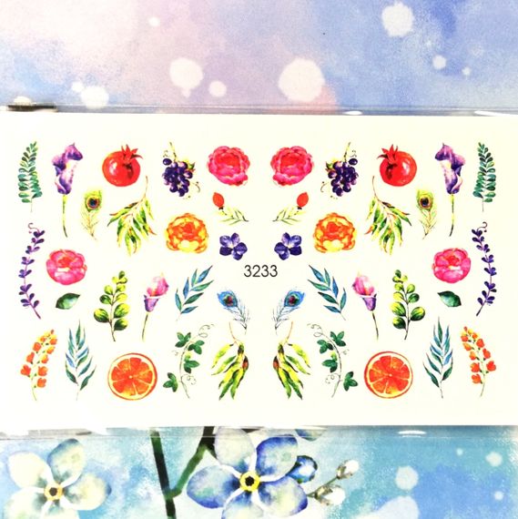 Слайдер 3233 на водяній основі