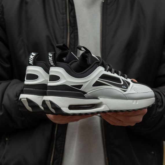 Демісезонні кросівки Nike Air Max колір білий, чорний | Зображення 4