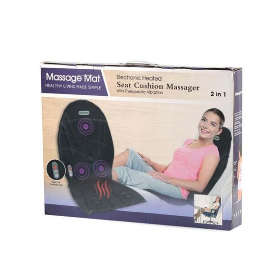 Масажна накидка з функцією прогріву XPRO Massage JB-100D (41512-15948_645) | Зображення 6
