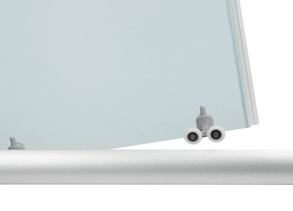 Душова кабіна Lidz Latwa Wawel SC120x80.SAT.LOW.FR, прямокутна, скло Frost 5 мм без піддону | Зображення 3