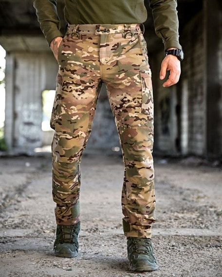 Еластичні тактичні брюки Patriot мультикам ПП7803 | Зображення 1