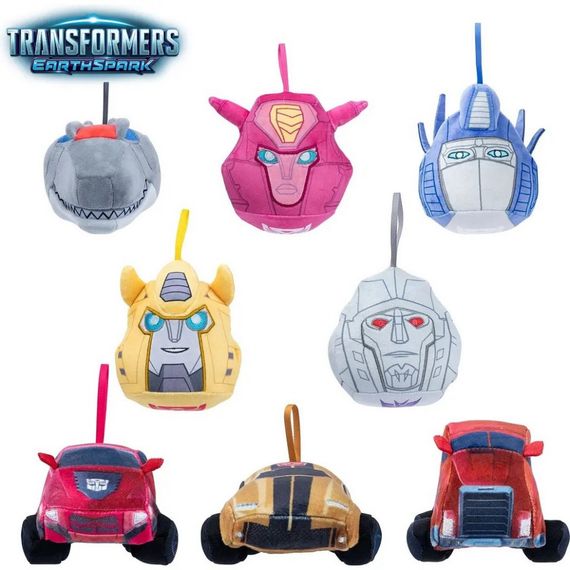 Дитяча м'яка іграшка-сюрприз Transformers M14160 в асортименті | Зображення 5