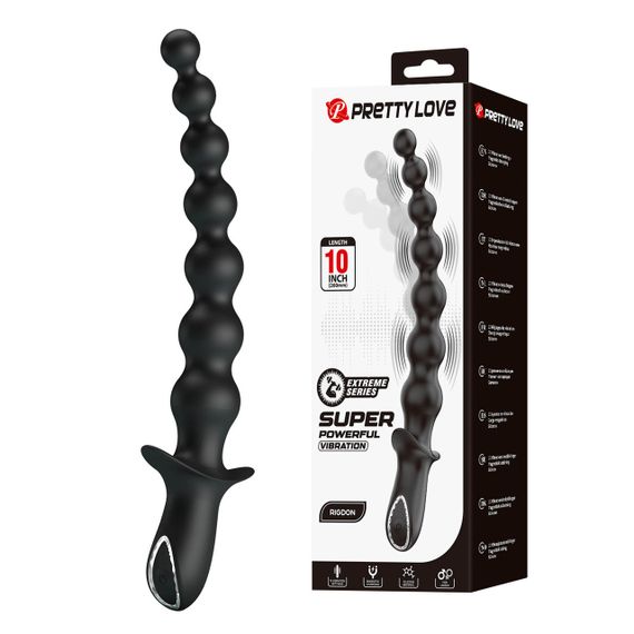 Анальный вибростимулятор - Pretty Love Rigdon Vibrating Anal Beads Sex Aura