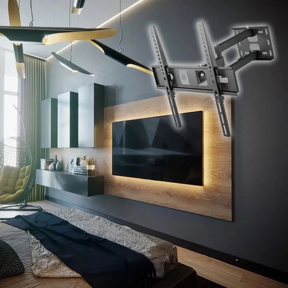 Настінне кріплення для телевізорів 32-70, до 40кг, XPRO SH-816 (234574992_844) | Зображення 3